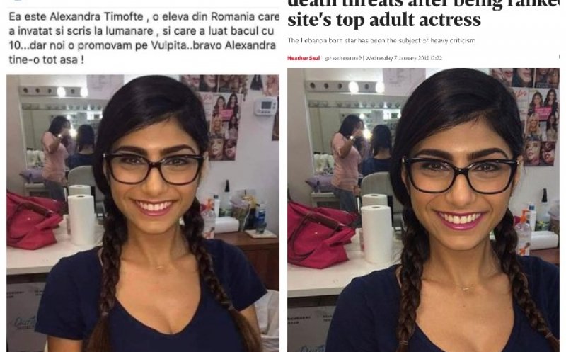 GAFĂ penibilă la Cluj! Un consilier PSD a distribuit pe Facebook o poză cu o actriţă porno despre care a spus că e ”o elevă de 10 la BAC”
