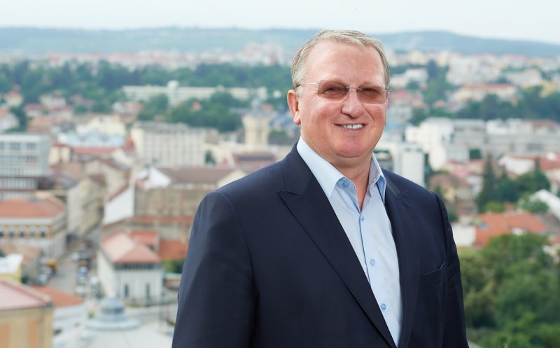 Remus Lăpușan candidează la funcția de președinte al Consiliului Județean Cluj