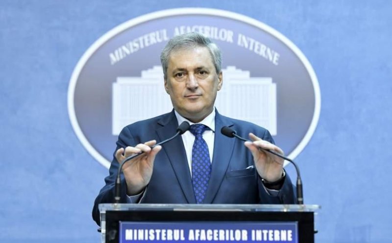 Ministrul de Interne, testat de COVID după ce a intrat în contact cu prefectul de Cluj
