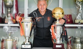 Petrescu, reconfirmat la CFR. “Conducerea nu s-a gândit nicio secundă la schimbare”