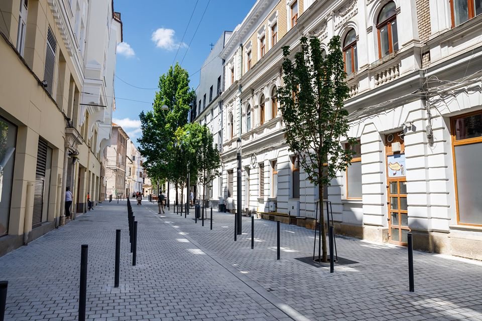 Cum arată strada Emile Zola după modernizare