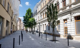 Cum arată strada Emile Zola după modernizare