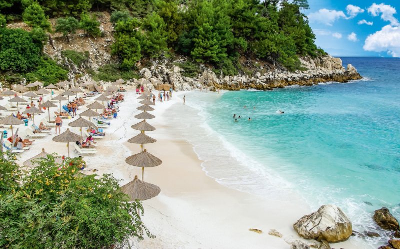 Turist în Thassos. La ce să te aştepţi?