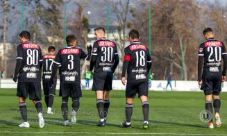Universitatea Cluj a confirmat despărțirea de șase jucători
