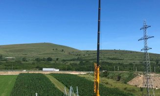 Cum se lucrează pe Autostrada Sebeș - Turda