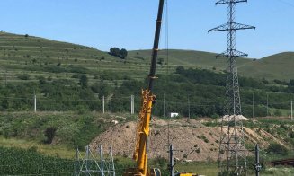 Cum se lucrează pe Autostrada Sebeș - Turda