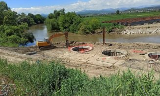 Cum se lucrează pe Autostrada Sebeș - Turda