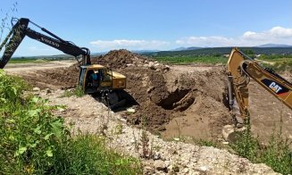 Cum se lucrează pe Autostrada Sebeș - Turda