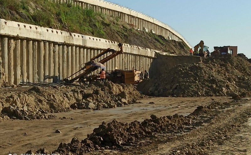 Cum se lucrează pe Autostrada Sebeș - Turda