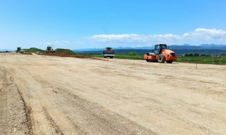 Cum se lucrează pe Autostrada Sebeș - Turda