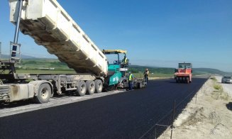 Cum se lucrează pe Autostrada Sebeș - Turda