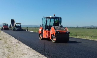 Cum se lucrează pe Autostrada Sebeș - Turda