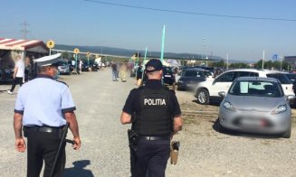 Petrecăreții din Tarnița s-au trezit cu poliția lângă ei