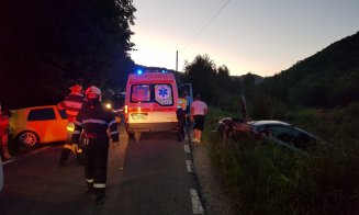 Accident rutier pe raza comunei Chiuieşti. Şase persoane consultate de medici, două la spital