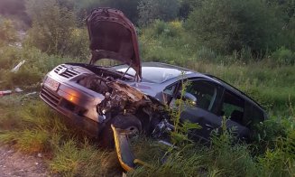 Accident rutier pe DN 18 B, pe raza comunei Chiuieşti. Două dintre victime au ajuns la spital