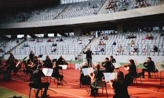 Filarmonica își încheie stagiunea cu un concert pe Cluj Arena