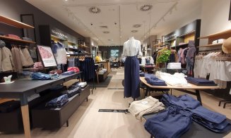MARC O'POLO a deschis primul magazin din afara Bucureștiului și al doilea din România, în Iulius Mall Cluj