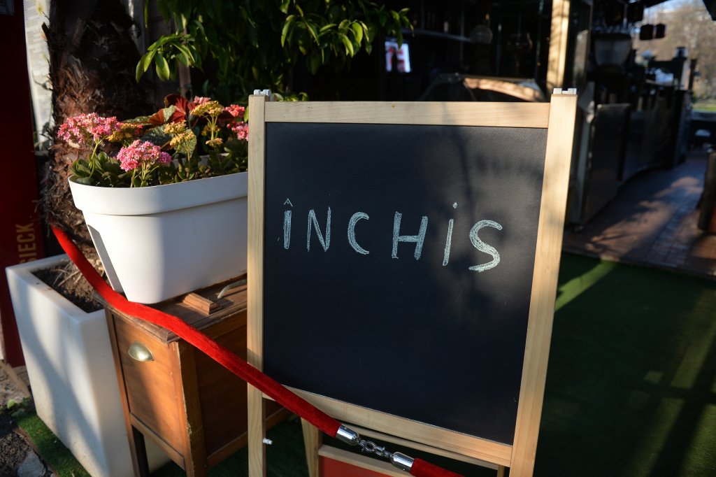 Criza COVID: Mii de restaurante vor rămâne închise pentru totdeauna