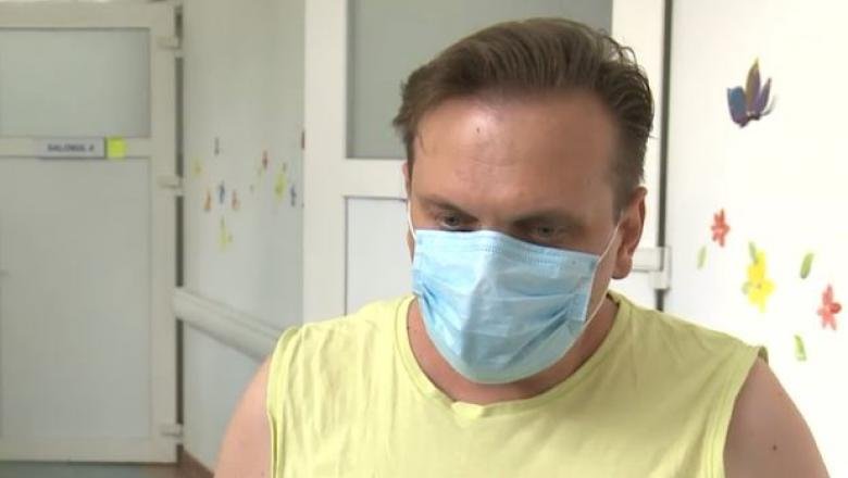 A refuzat internarea, nu a putut respira fără supliment de oxigen. Pacientul, sportiv de performanță