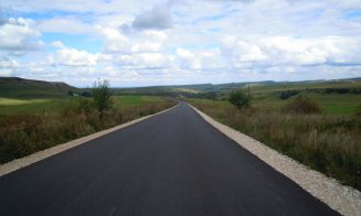 26 de drumuri din Cluj, modernizate