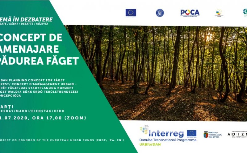 Dezbatere publică. Concept de amenajare pădurea Făget