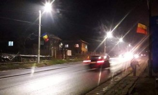 O comună de lângă Cluj-Napoca va avea iluminat public doar cu tehnologie led