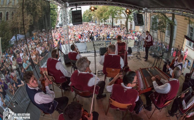 Cum se vor desfăşura Zilele Culturale Maghiare din Cluj