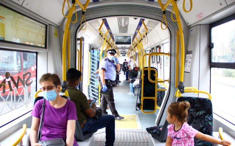 Razie de amploare la sălile de jocuri, în piețe și în autobuze. Câte amenzi s-au dat