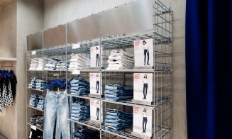 Calvin Klein Jeans a inaugurat primul magazin din afara Bucureștiului, în Iulius Mall Cluj