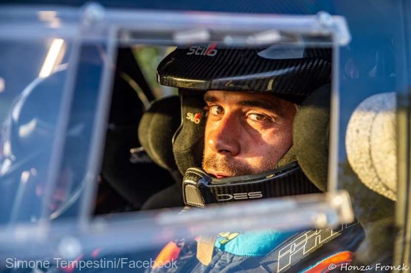 Tempestini şi Napoca Rally Academy, pe locul cinci la Rally di Roma Capitale 2020