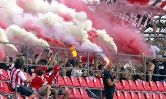 Meciuri fără spectatori pe stadion, dar nu la Arad!