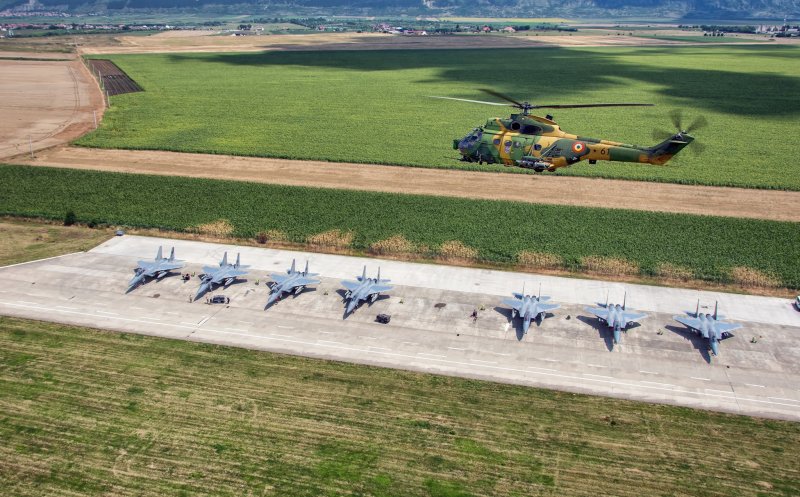 Proprietarii nemulțumiți de exproprierile pentru extinderea bazei aeriene de la Câmpia Turzii reclamă legea la CCR