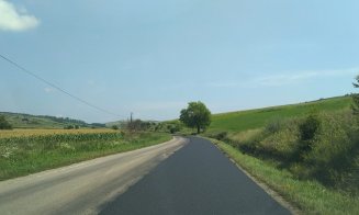 Au început lucrările de asfaltare pe drumul Viișoara – Ceanu Mare – Frata
