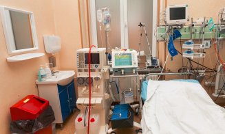 Clujul mai are 14 locuri ATI disponibile pentru pacienţii cu COVID-19