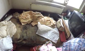 Cum arată casa din Dej, în care un copil de 9 ani era mâncat de viermi şi putrezea de viu