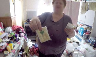 Cum arată casa din Dej, în care un copil de 9 ani era mâncat de viermi şi putrezea de viu