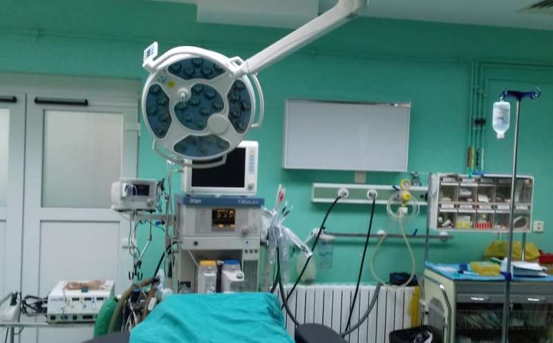 Noi echipamente de luptă împotriva COVID-19 vor intra în dotarea Ambulatoriului Spitalului Județean de Urgență Cluj
