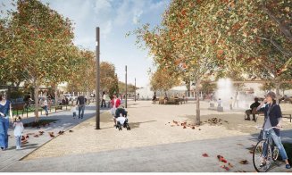 Grigorescu, cartier pentru pietoni. Boc: "Cetăţenii să nu intre în panică, nu toate artele vor fi pietonalizate". Ce se schimbă
