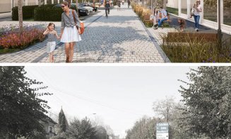 Grigorescu, cartier pentru pietoni. Boc: "Cetăţenii să nu intre în panică, nu toate artele vor fi pietonalizate". Ce se schimbă