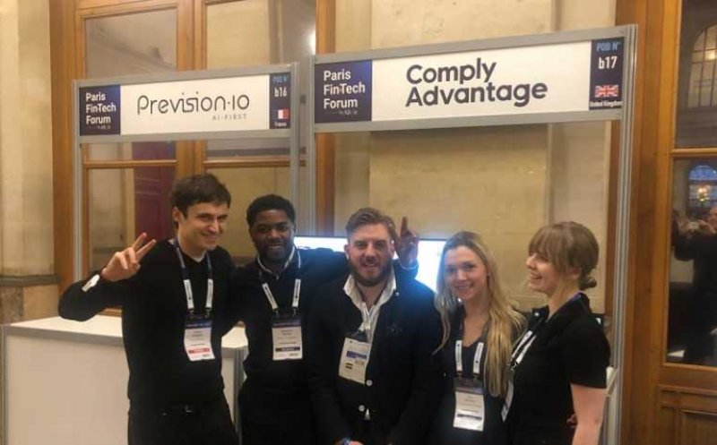 Finanțare de zeci de milioane de dolari pentru un startup IT britanic cu programatori în Cluj