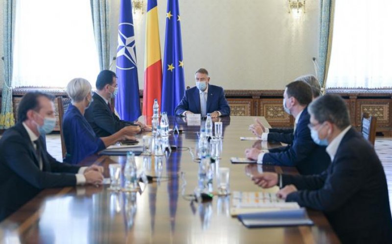 Ședință la Palatul Cotroceni între Iohannis și membrii Guvernului. Despre ce vor discuta