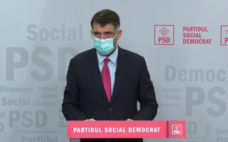 PSD nu renunță la moțiunea de cenzură. Cazanciuc: „Imediat ce avem semnăturile, o vom depune”