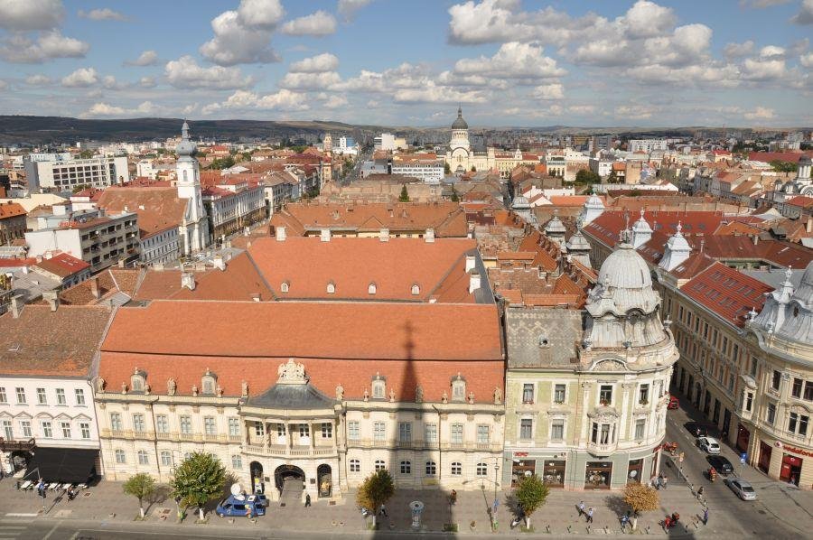 CJ Cluj mai dă un milion de lei pentru renovarea Palatului Banffy. Banii, din amânarea unei păduri-parc