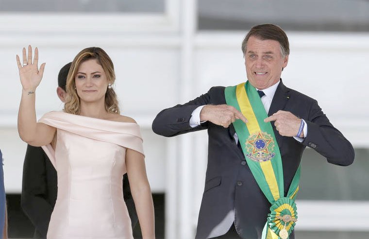 Soţia preşedintelui brazilian Jair Bolsonaro, testată pozitiv pentru COVID-19