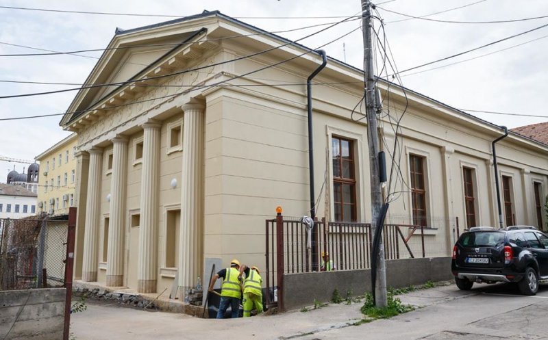 Sală de sport pentru unul din liceele de elită din Cluj