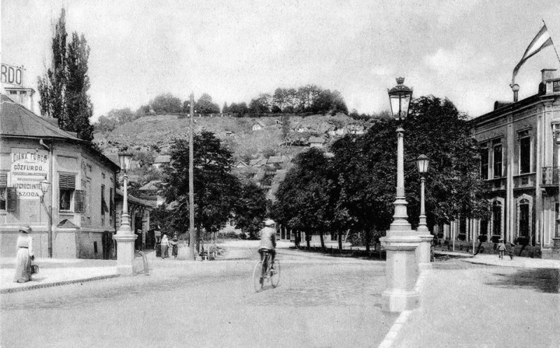 Într-o altă vară, la plimbare prin Cluj-Napoca