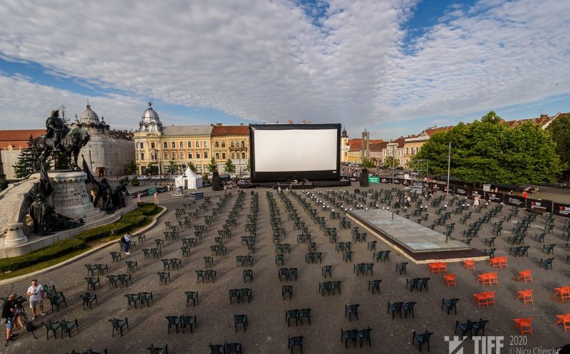 Primarul Clujului, despre cel mai mare festival din pandemie: "Civilizaţia TIFF"