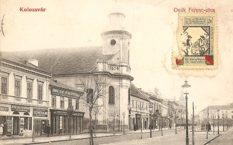 Biserica Minoriților și „slujba frumoaselor”