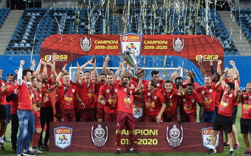 CFR Cluj domină echipa sezonului din Liga 1