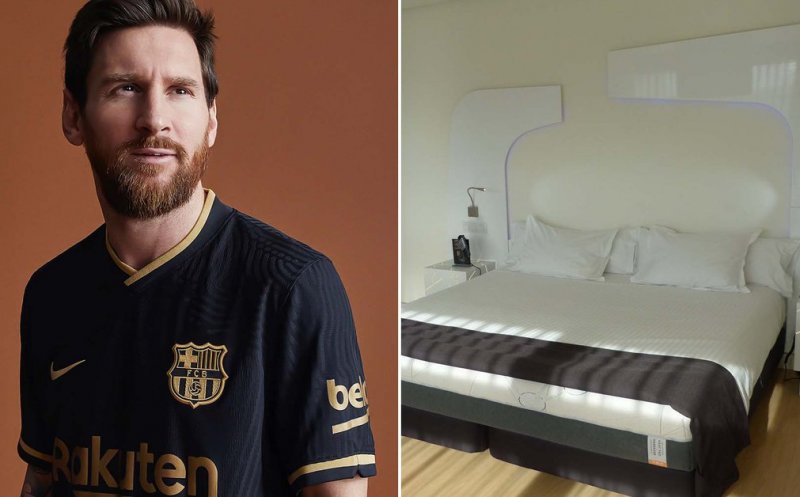 S-a descoperit leacul anti-COVID? Messi doarme pe o saltea care neutralizează coronavirusul